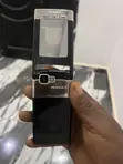 Nokia N76 Black Flip Phone - 1