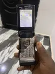 Nokia N76 Black Flip Phone - 2