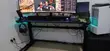 Durable Gaming Desk with RGB Light - 3