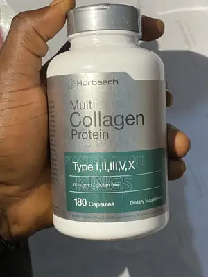 Horbaach Multi Collagen Protein Supplement