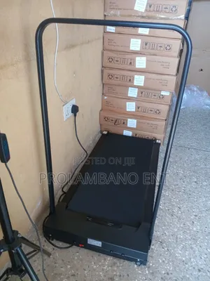 Brand New Foldable Electric Treadmill - Mini Walking Pad