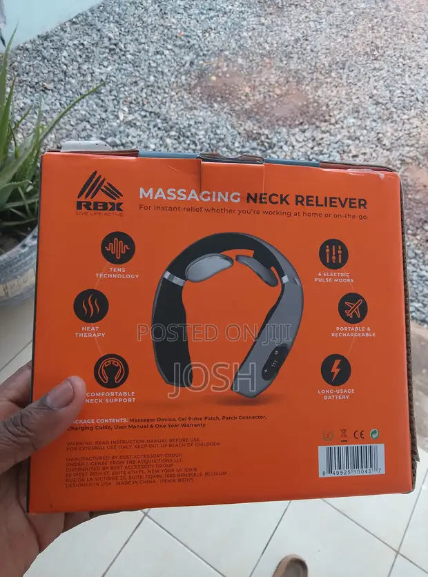 Brand New AbGymnic Neck Massager - 1