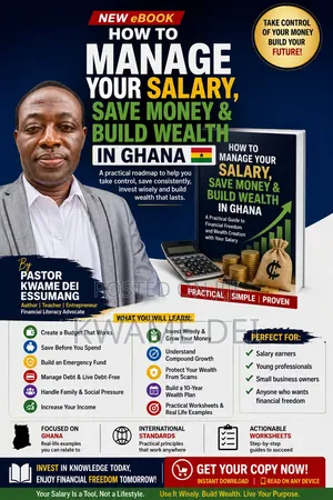 eBook: Manage Salary, Save Money & Build Wealth in Ghana