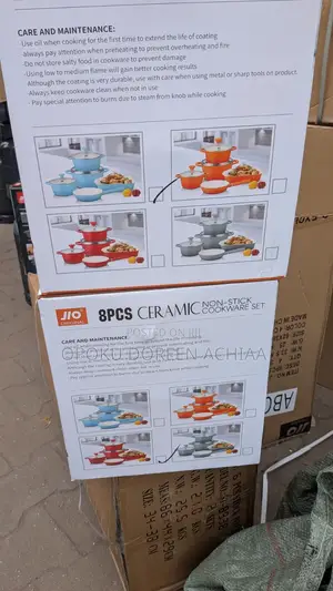 J10 Nonstick Cookware Set