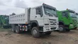Remanufactured HOWO 380HP 6x4 Tipper Truck - 1