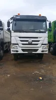 Remanufactured HOWO 380HP 6x4 Tipper Truck - 2