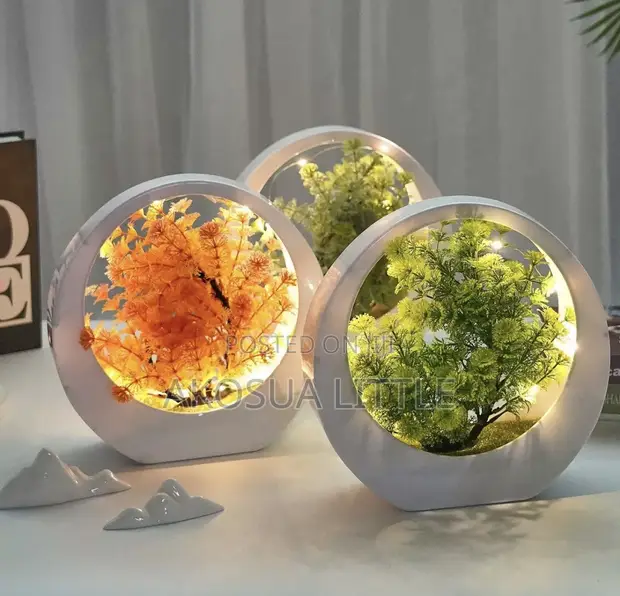 Decorative Vase with Light - 1