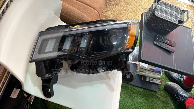 Jeep Compass Headlight (2011-2014) - 1