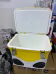 Durable Cooler with Speakers - Brand New - 1