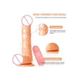6-Inch Realistic Dildo Vibrator (AA Battery) - 2