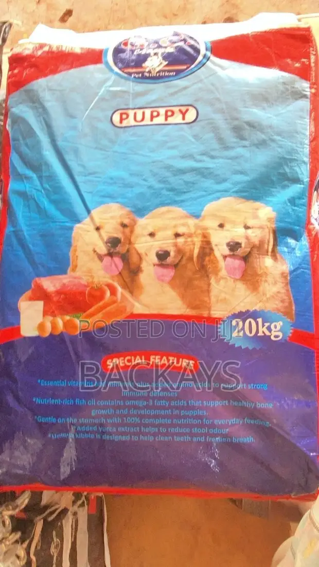 G.C. Classic High Protein Puppy Food - Free Delivery - 1