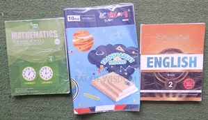 Transparent Adhesive Textbook Covers (Pack of 10)