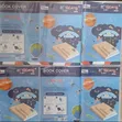 Transparent Adhesive Textbook Covers (Pack of 10) - 2