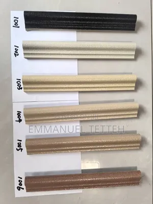 Copping Tiles for Staircase and Edges