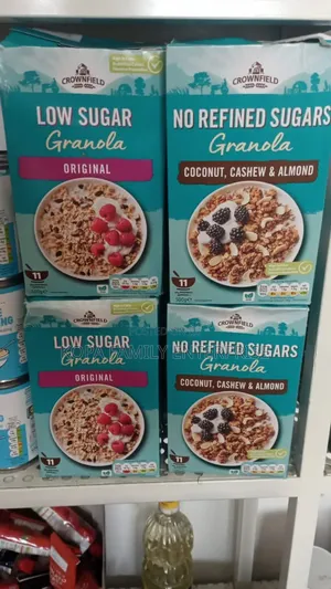 Low Sugar Granola from UK