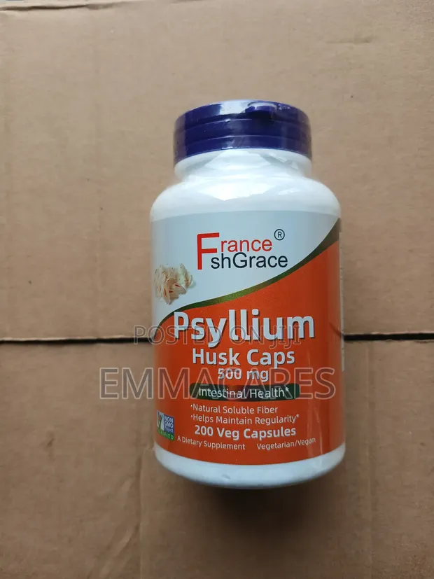 Psyllium Husk Capsules - 1
