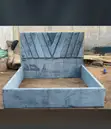 Queen Size Bed Frame - 2