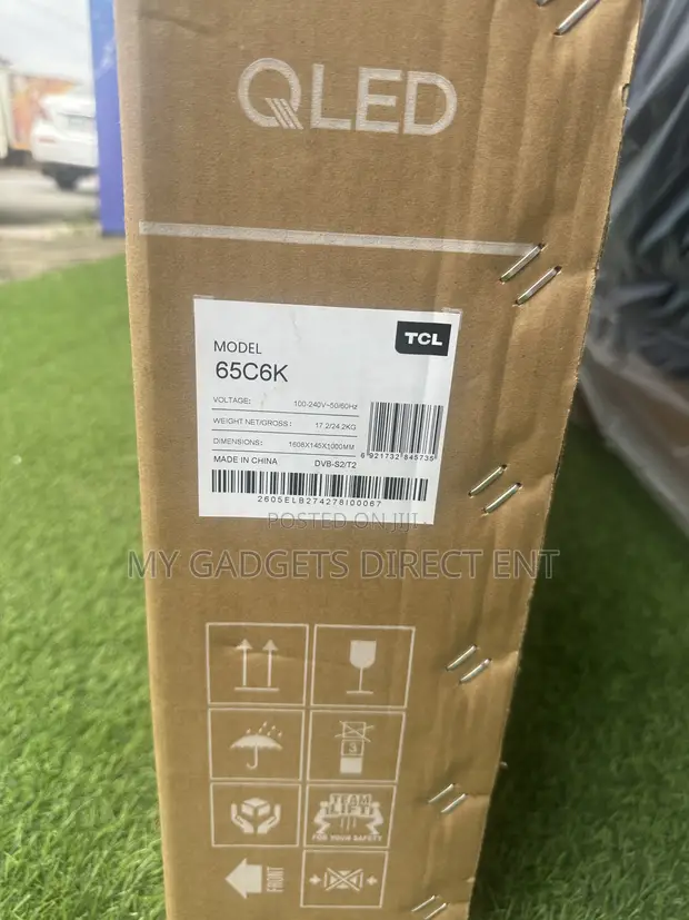 TCL 65" QD-Mini LED Google TV - Under Warranty - 1