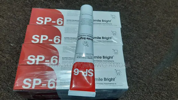SP-6 Probiotic Whitening Toothpaste - Enhanced Formula 6 - 1