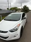 2013 Hyundai Elantra Limited Sedan - White - 3