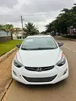 2013 Hyundai Elantra Limited Sedan - White - 4