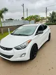 2013 Hyundai Elantra Limited Sedan - White - 5