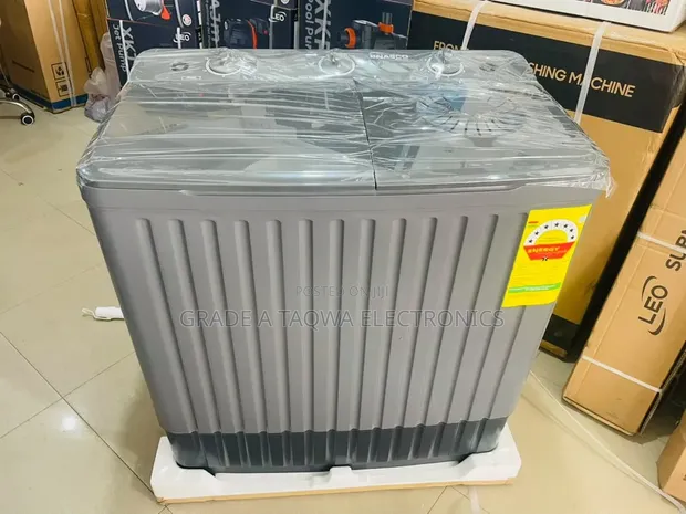Nasco 11kg Twin-Tub Washing Machine - 1