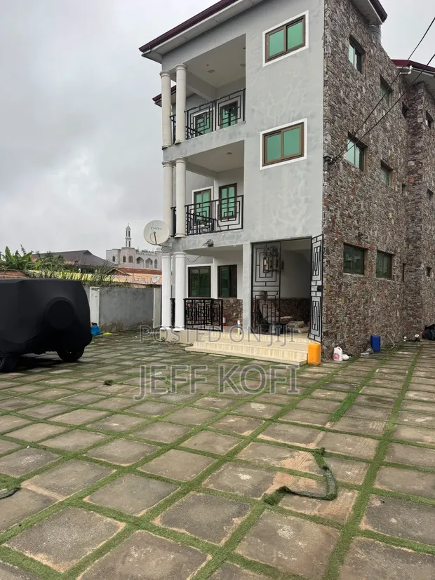 Mini Flat for Rent in Quachie Estate, Nyanmekye - 1