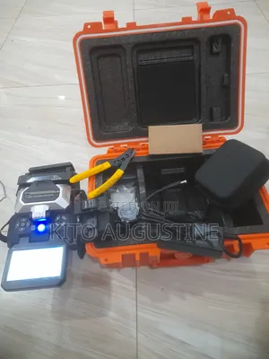 Optical Fiber Splicing Machine with Training