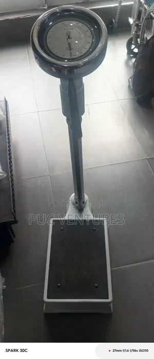 Manual Scale with Height Measurement