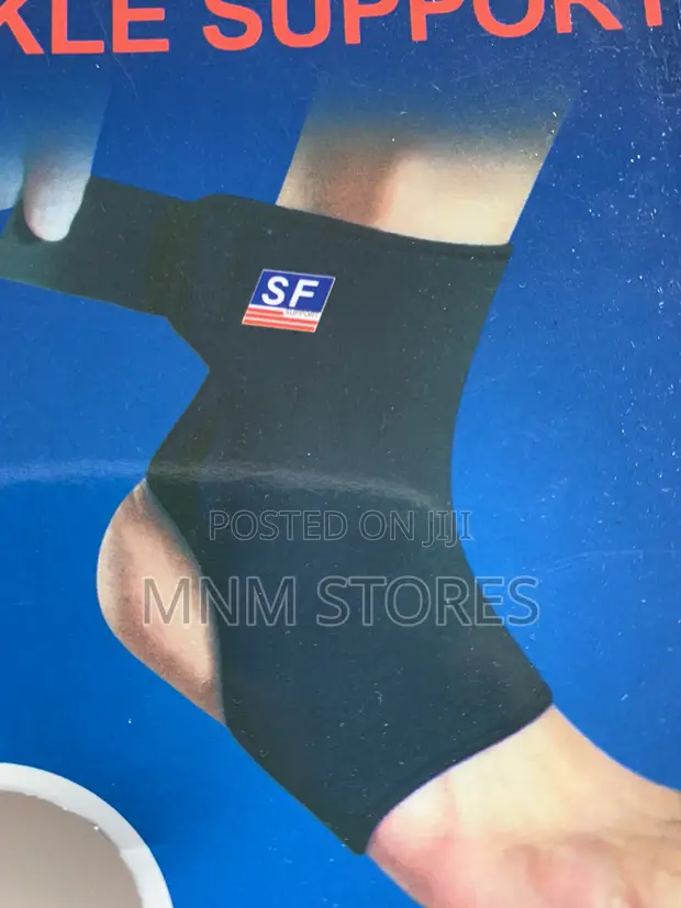 Ankle Support - All Black - 1