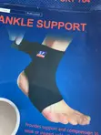 Ankle Support - All Black - 3