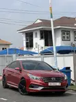 2017 Hyundai Sonata Sport 2.0T Sedan - Red - 1