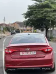 2017 Hyundai Sonata Sport 2.0T Sedan - Red - 4
