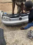 Volkswagen Golf 4 Front Cut - 5