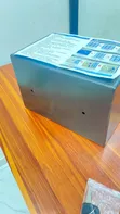 Electronic Safe Box - Steel Cabinet with Digital Password - 4