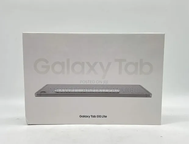 Samsung Galaxy Tab S10 Lite 256GB Silver - 1