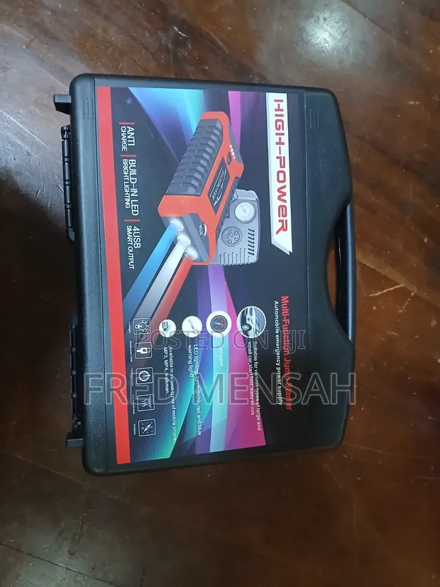 High Power Jump Starter & Car Tool - 1
