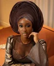 Handmade Round & Half Gele - 1