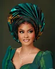Handmade Round & Half Gele - 2
