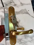 Quality EVALEO Lock (Curved Handle) - 1