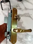 Quality EVALEO Lock (Curved Handle) - 2