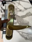 Quality EVALEO Lock (Curved Handle) - 5