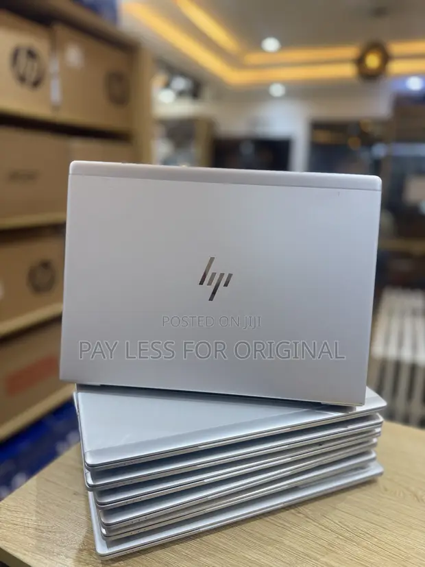 HP EliteBook 840 G6 Laptop - Intel Core i7, 8GB RAM, 256GB SSD - 1
