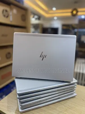 HP EliteBook 840 G6 Laptop - Intel Core i7, 8GB RAM, 256GB SSD