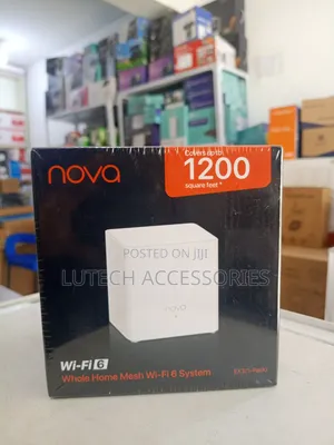 Tenda Nova EX3 Whole Home Mesh WiFi (1 Pack)