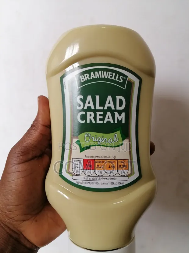 Bramwells Salad Cream (520g) - 1