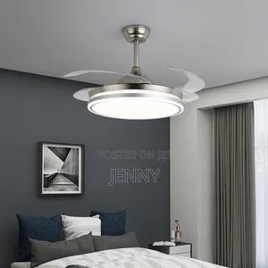 Ceiling Fan with Light and Remote