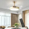 Ceiling Fan with Light and Remote - 2