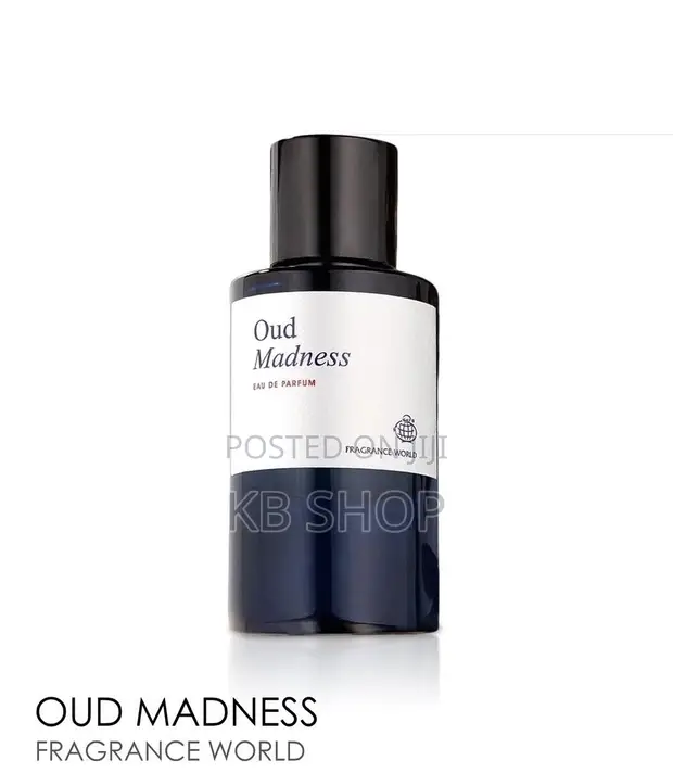 Oud Madness by Fragrance World Eau de Parfum - 1